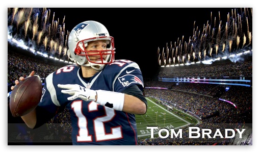 Tom Brady Wallpaper Hd - Tom Brady Ultra Hd Desktop Background Wallpaper For 4k Uhd Tv
