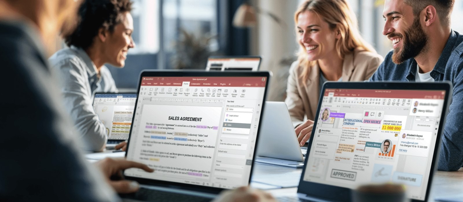 perch� sempre pi� aziende scelgono ONLYOFFICE