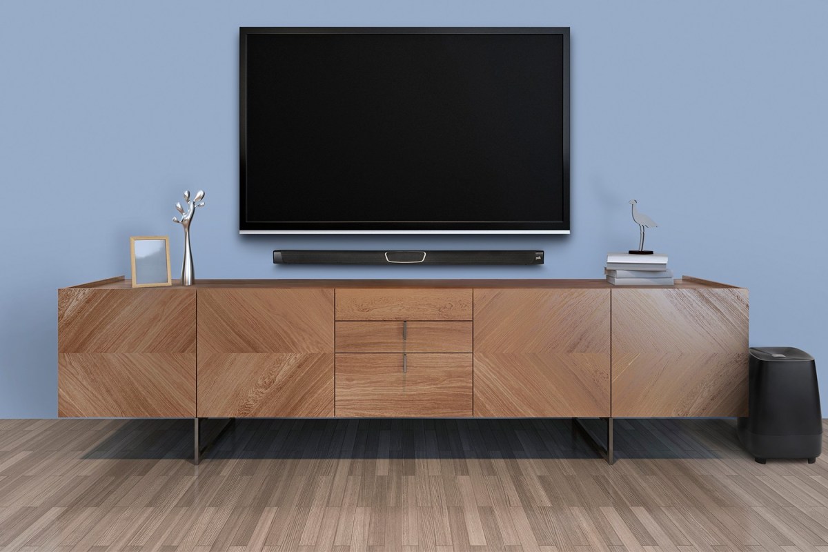 Wireless surround speakers for select polk sound bars. Polk Audio MagniFi MAX SR Ã¨ la soundbar 5.1 con subwoofer