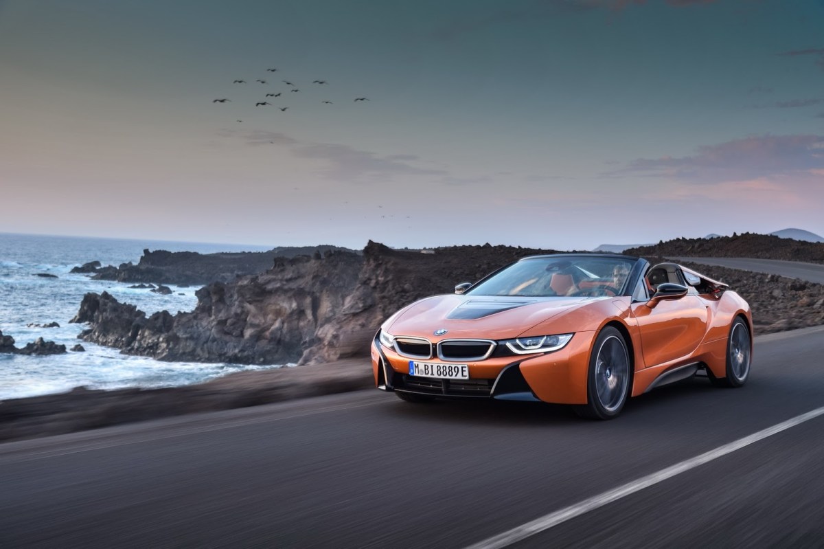 Bmw i8: stop alla produzione ad aprile