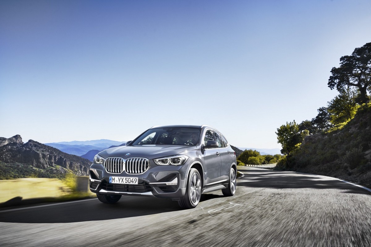 Bmw x1, con il restyling arriva anche da noi l'ibrida plug-in