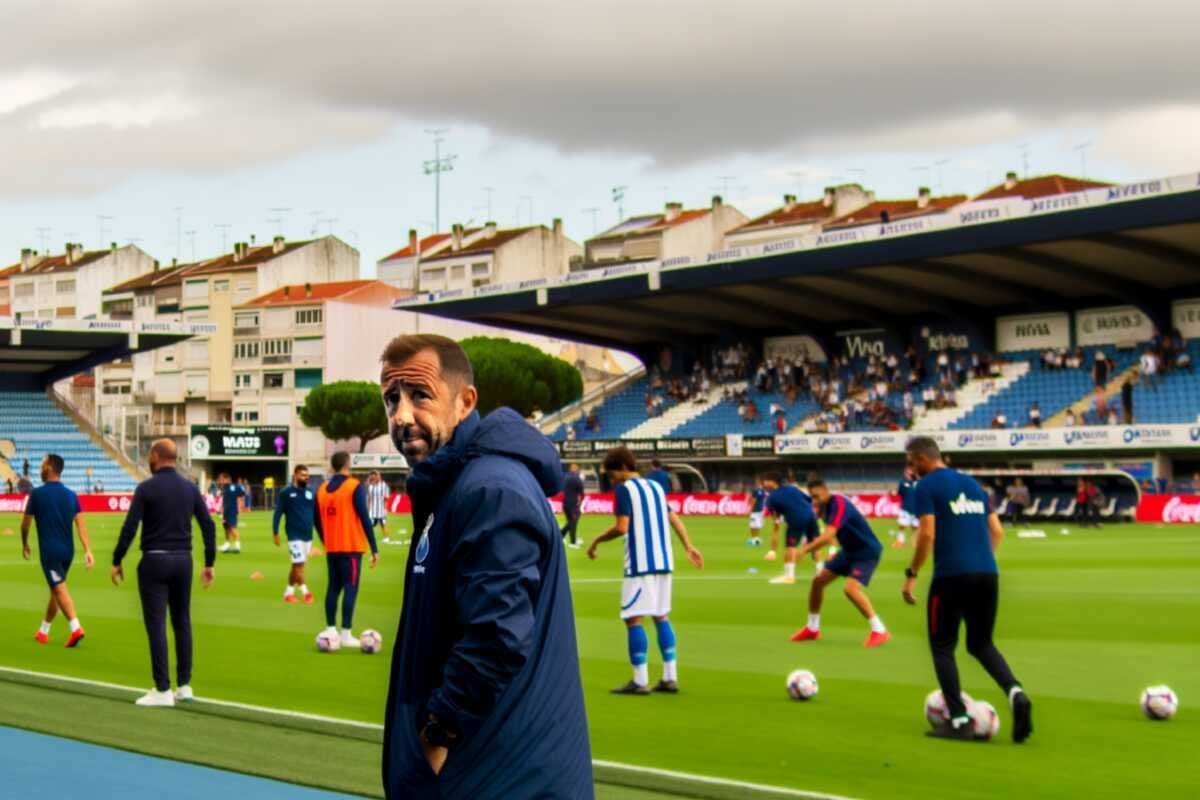 Quando questionado sobre qual a competição que tem mais significado para o FC Porto – a Liga Europa ou a Liga – Anselmi deixou claro que…