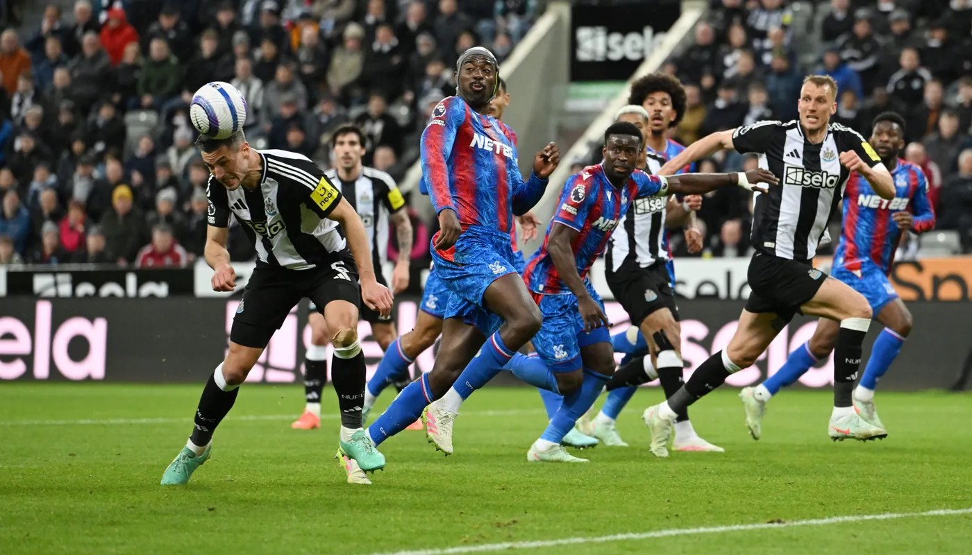 BREAKING NWS: Five-star Newcastle dominate Crystal Palace to move THIRD