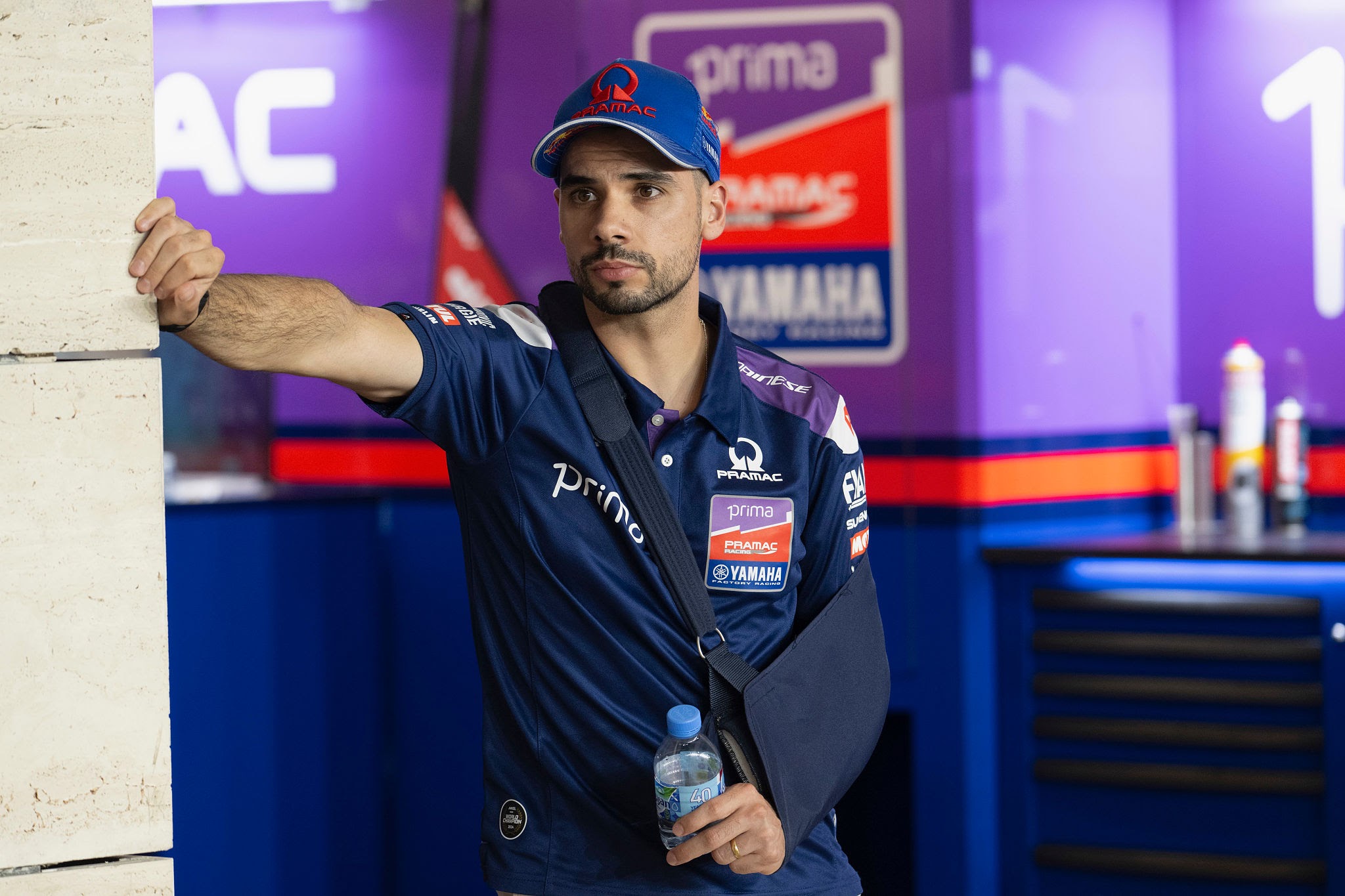 Os rumores de Oliveira para a Honda: Um ano foi “muito arriscado, estou feliz onde estou”