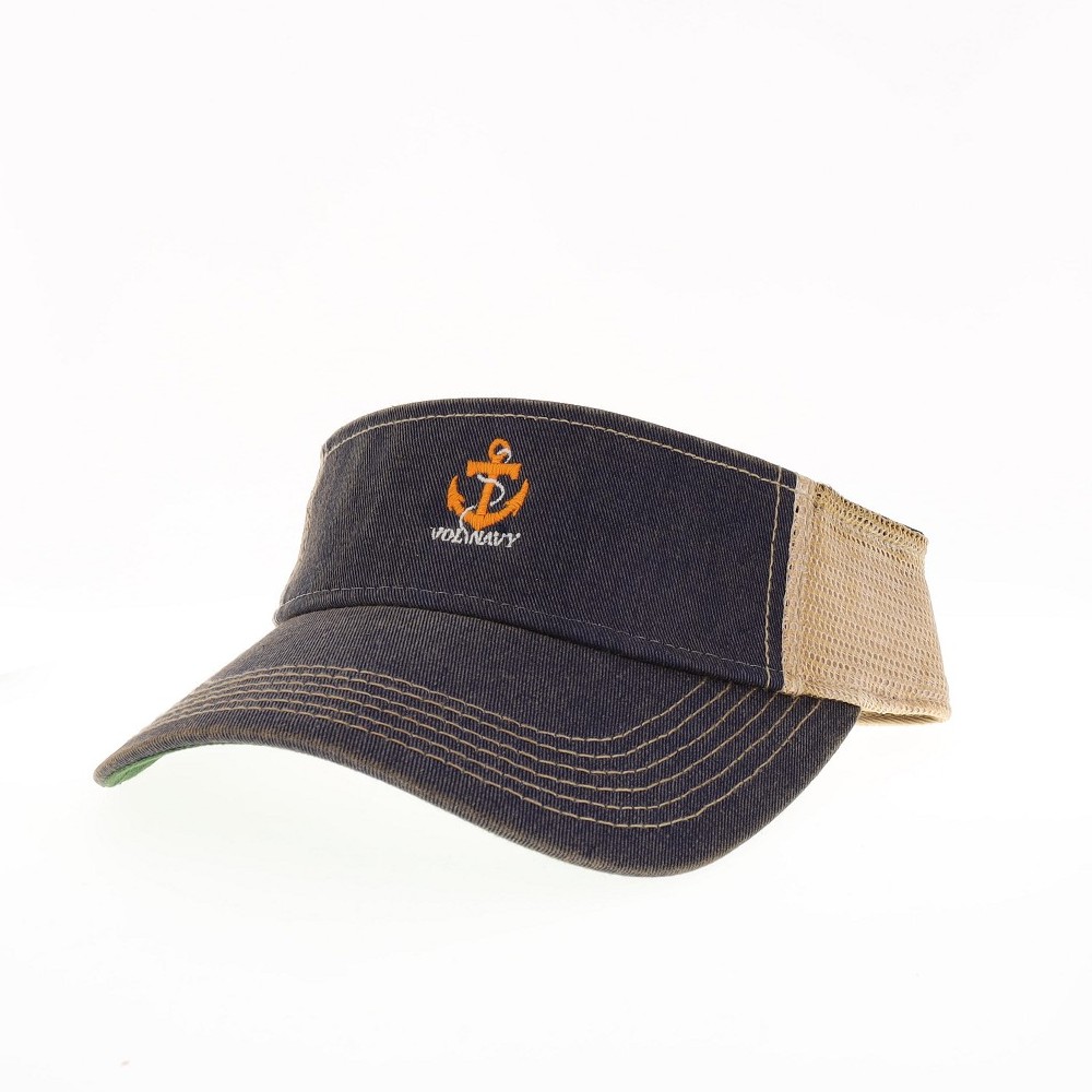 Vol Navy OFA Visor - Navy | HoundDogs of Knoxville