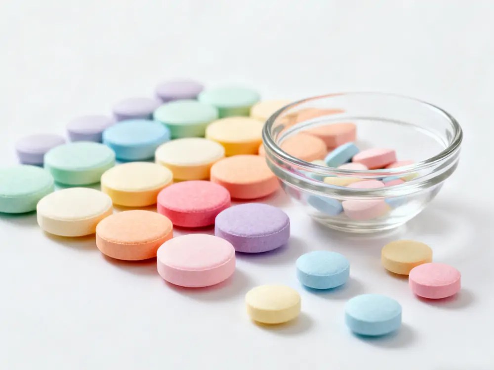 Chewable tablets vs gummies