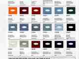 Audi Paint Code Charts