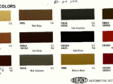 Gm Interior Paint Codes Paint Codes Color Charts