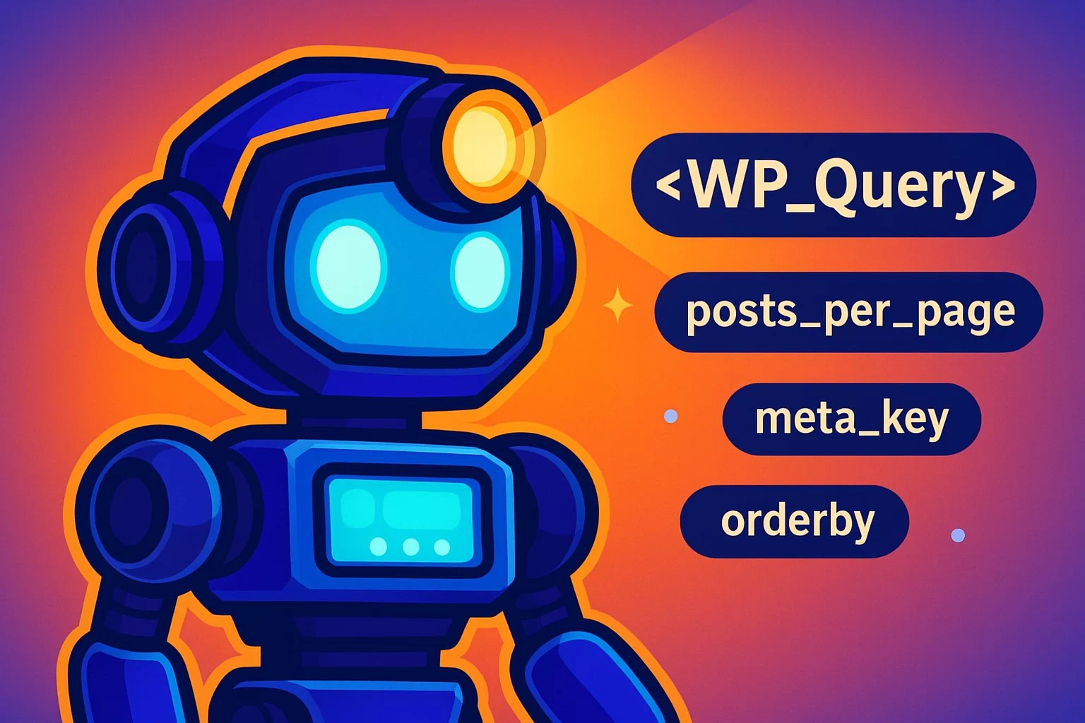 WordPress Custom Query Generator Tool