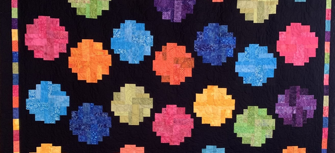 Hannah Dustin Quilters' Guild banner