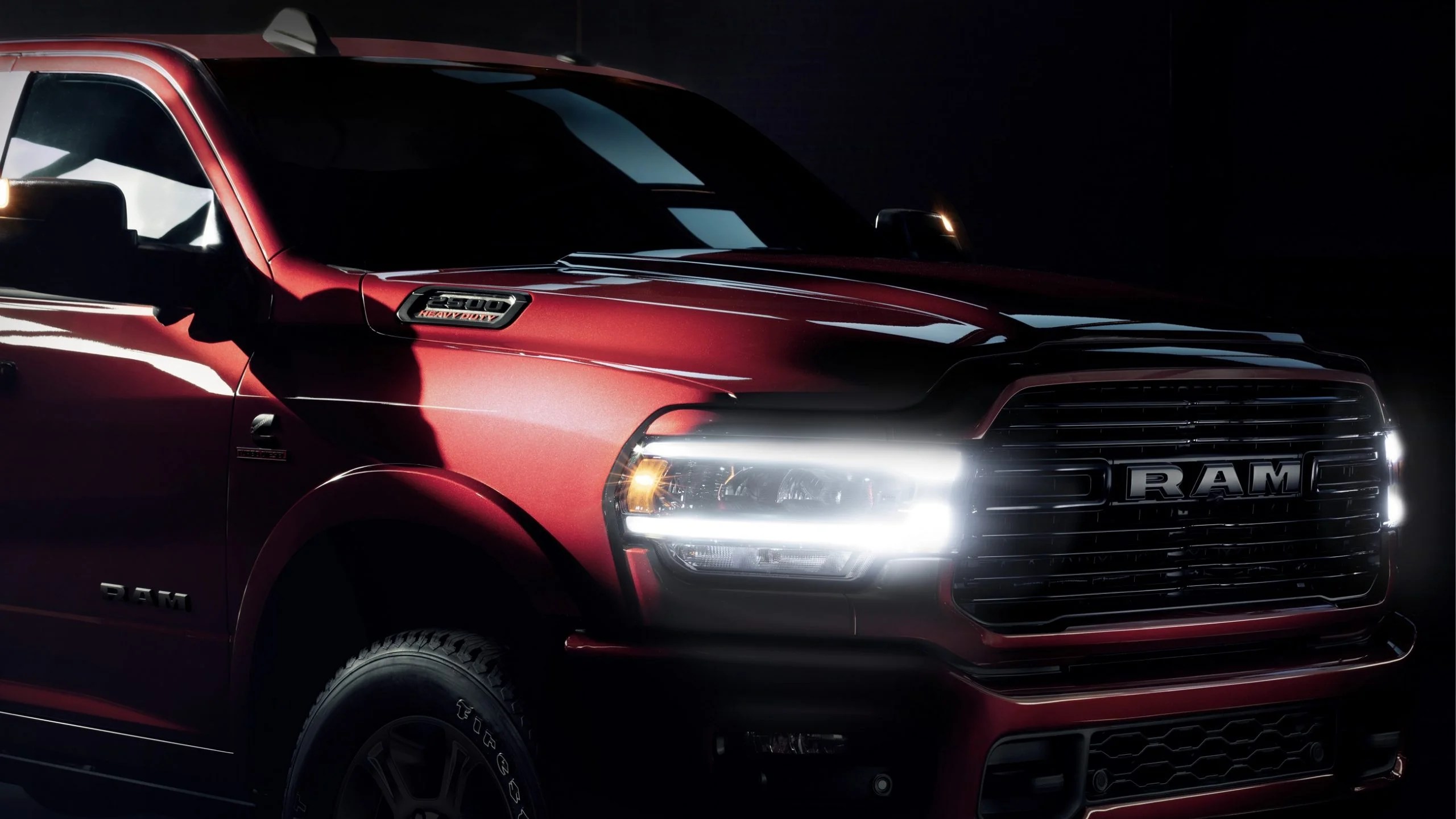 Ram Takes Its 2500 Laramie Night Edition Pickup To Brazil: - HD Rams