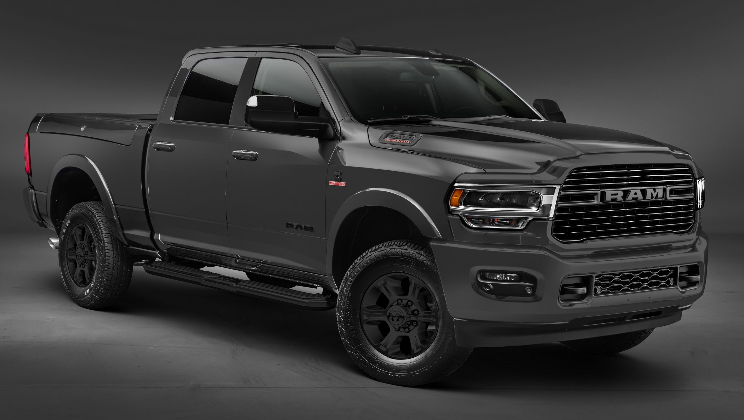Ram Takes Its 2500 Laramie Night Edition Pickup To Brazil HD Rams
