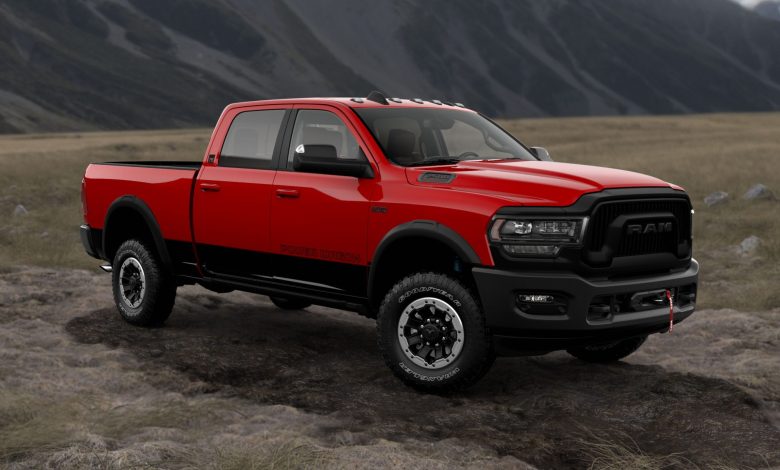 2021 Ram 2500 Power Wagon 75th Anniversary Edition. (Ram).