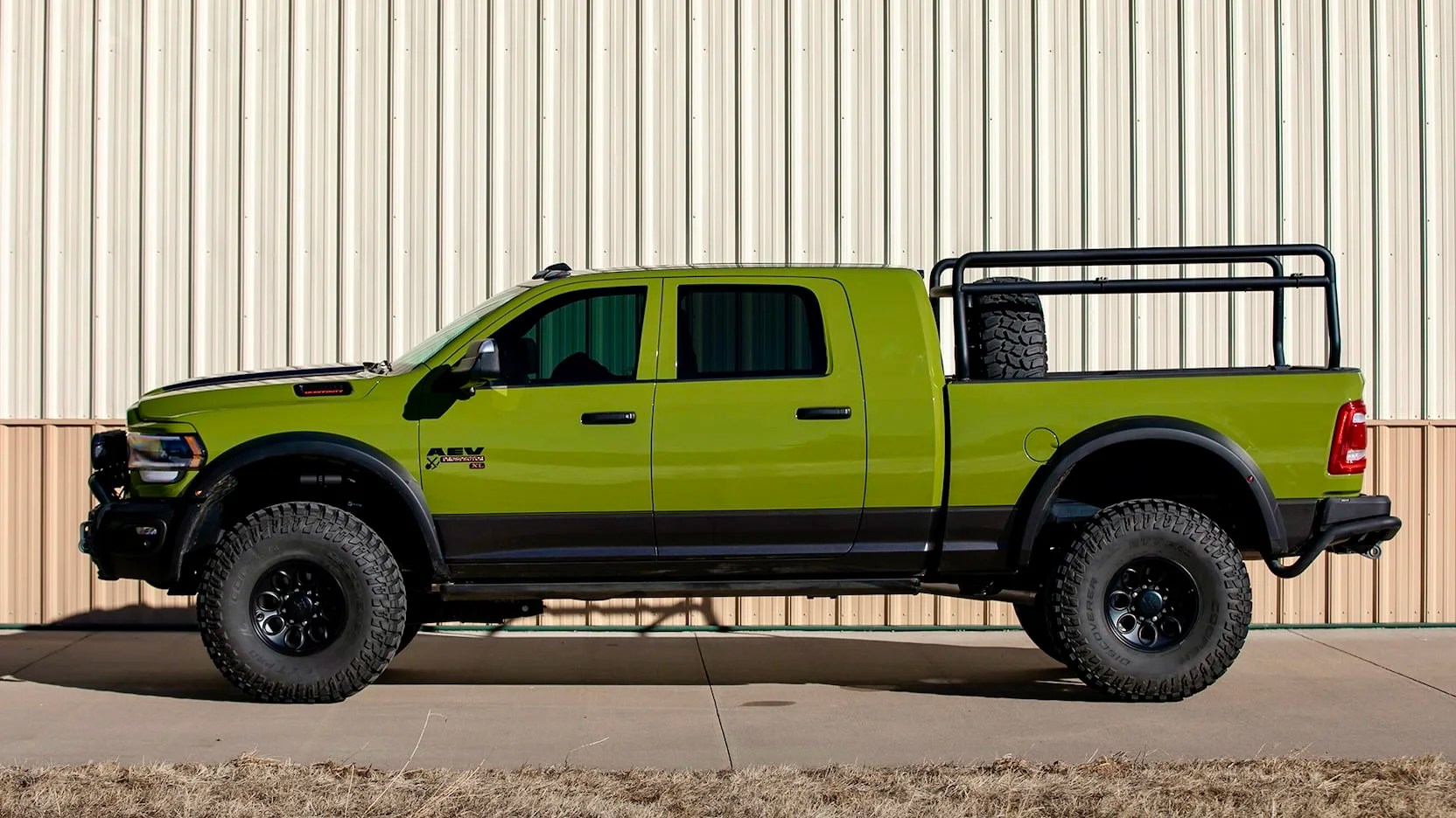 AUCTION: 2022 Ram 2500 AEV Prospector XL Mega Cab - HD Rams