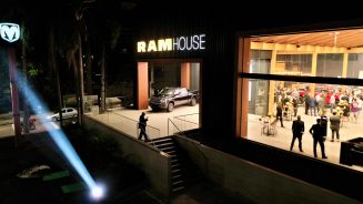 Ram House flagship dealership in Brazil. (Ram).