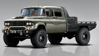 Custom mikeroweWORKS Foundation 1962 Dodge Power Wagon. (Barrett-Jackson).
