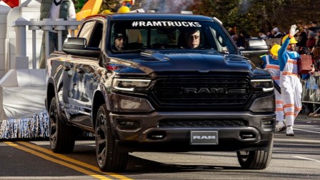 Ram to be the 'Official Truck Sponsor' of the 98th Annual Macy's Thanksgiving Day Parade. (Ram).