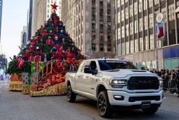 Ram to be the 'Official Truck Sponsor' of the 98th Annual Macy's Thanksgiving Day Parade. (Ram).