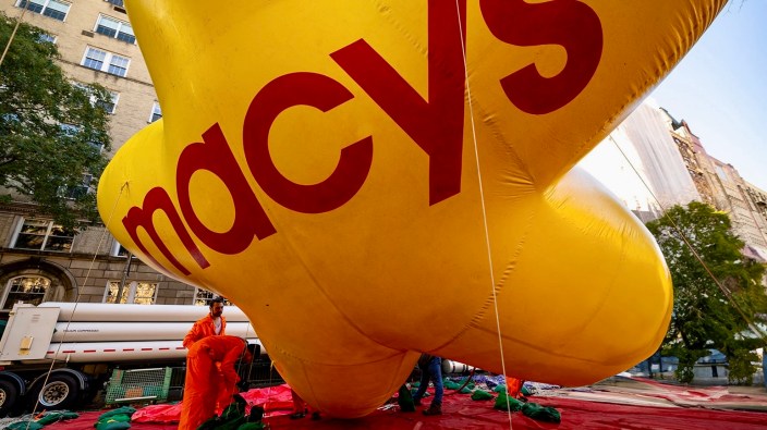 Ram to be the 'Official Truck Sponsor' of the 98th Annual Macy's Thanksgiving Day Parade. (Ram).