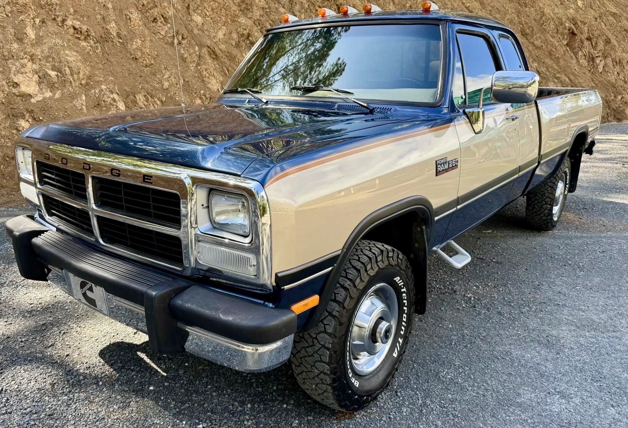 AUCTION: 82K-Mile 1993 Dodge Power Ram W250 Club Cab 4x4 - HD Rams