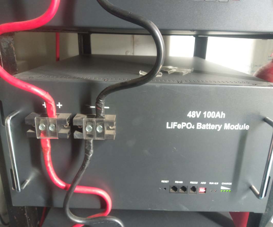 48V100AH Stackable Smart Storage System