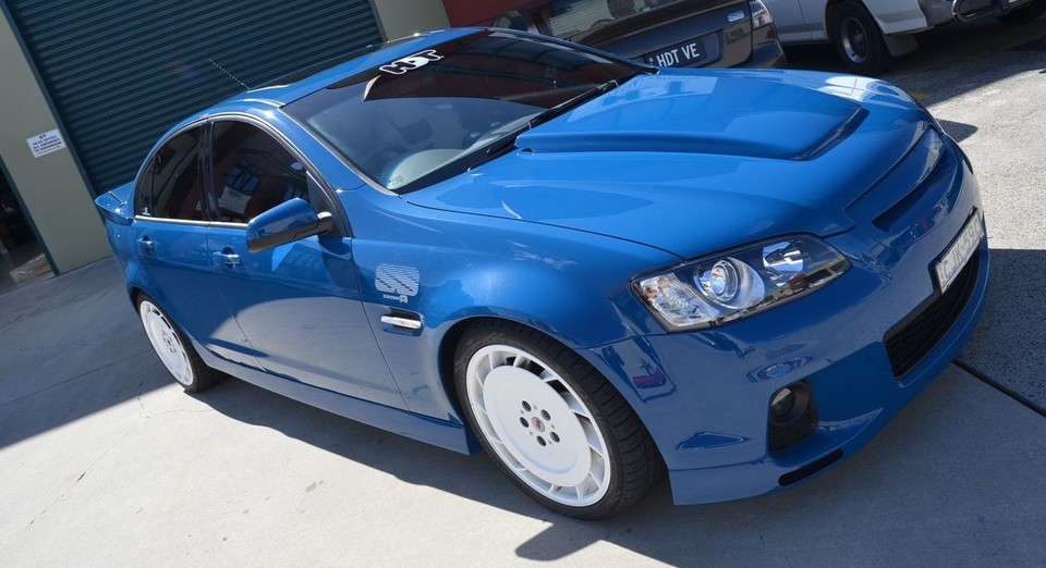 HDT Blue Meanie – CarTorque TV