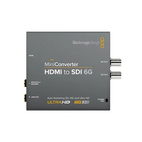 Sdi Input Sdi Distribution Blackmagic Design Mini Converter Hdmi