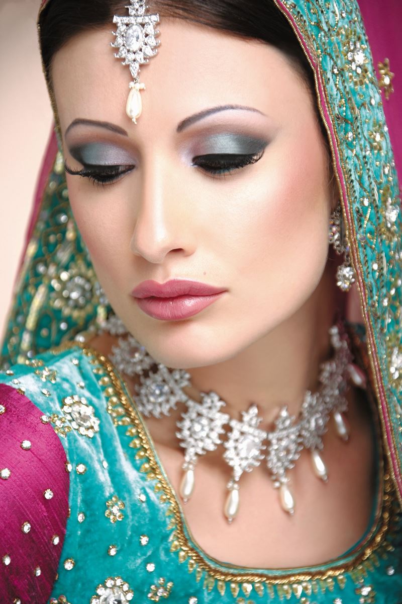 Sakhi beauty is professional beautician offering varied services like bridal wedding makeup, body piercing, eyebrow threading, henna tattoos & all types of . Madeehas Bridal Makeup Rates Charges