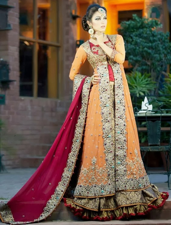 Shadi dresses 2025 for pakistani girl pictures