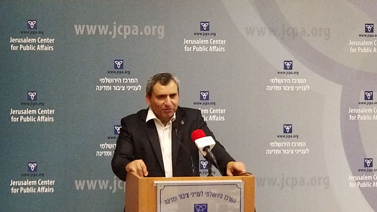 השר זאב אלקין (צילום: דוברות המרכז הירושלמי לענייני ציבור ומדינה)