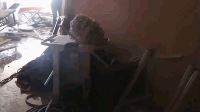 הקרב האחרון בסוריה - הקרב על אידליב. תוצאות ההפגזה של מטוסים רוסים על העיר