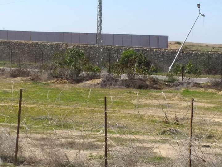 בניית החומה בגבול עזה מצרים // קרדיט: GLOBAL