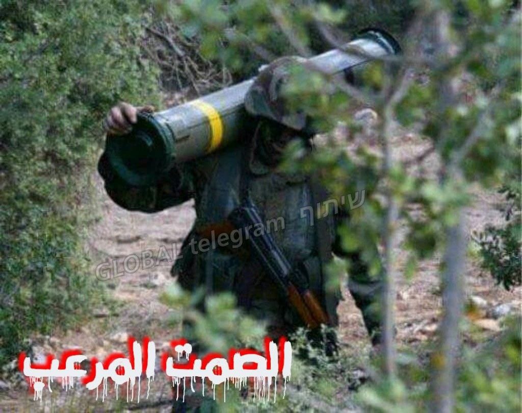 מתוך פרסום איומי החיזבאללה // בשיתוף עם: GLOBAL