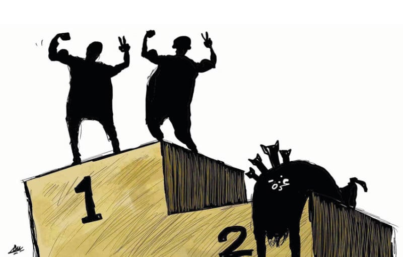 עזה המפסידה הגדולה // קרדיט: נעם בענט