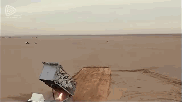 שיגור מל"טים של איראן במסגרת תרגיל "הנביא הגדול 17"