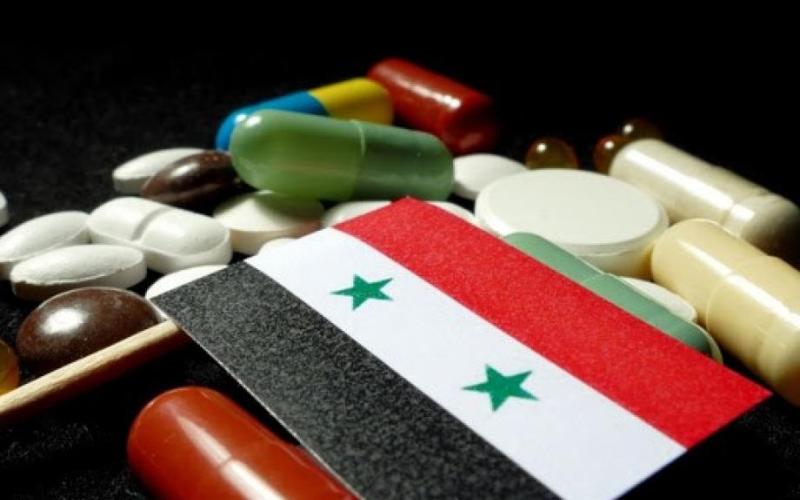 מעצמת סמים - סוריה
