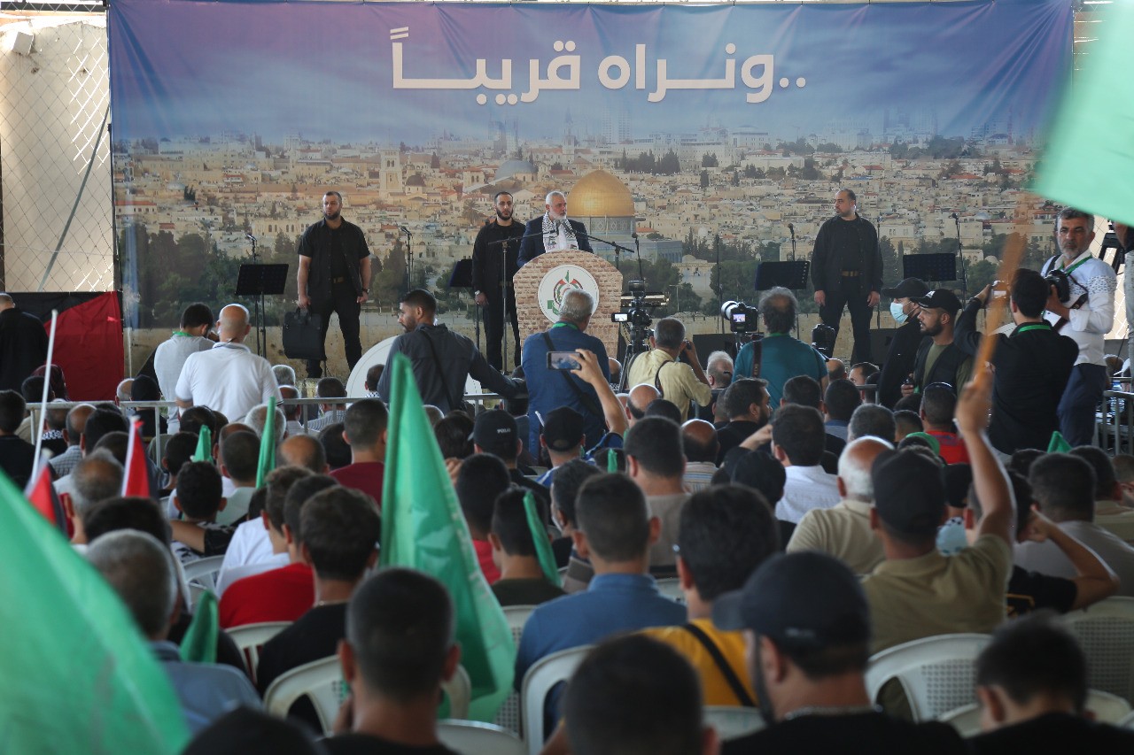 חמאס במפגן כוח ברצועה