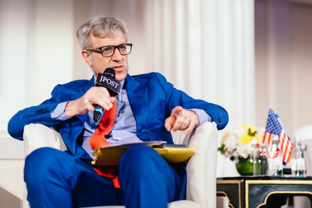 ד"ר דן דייקר, נשיא המרכז הירושלמי לענייני חוץ
(קרדיט תמונה: גיא סידי)