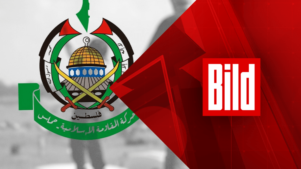 כך העיתון "בילד" תיאר נאמנה את אסטרטגיית חמאס (אילוסטרציה)