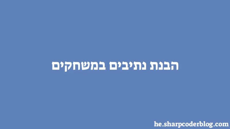 Understanding Pathfinding In Games Sharp Coder Blog - HD Ocean Wallpapers for Desktop