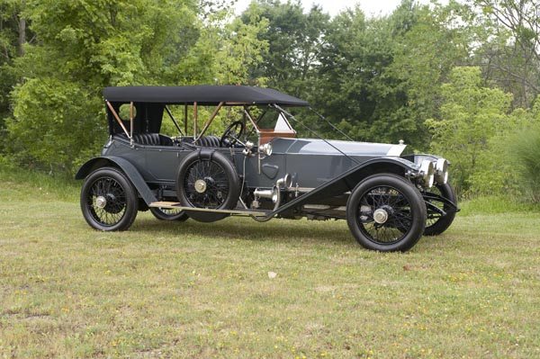1912 Rolls Royce Silver Ghost 40 50 Hp Tourer By Mann