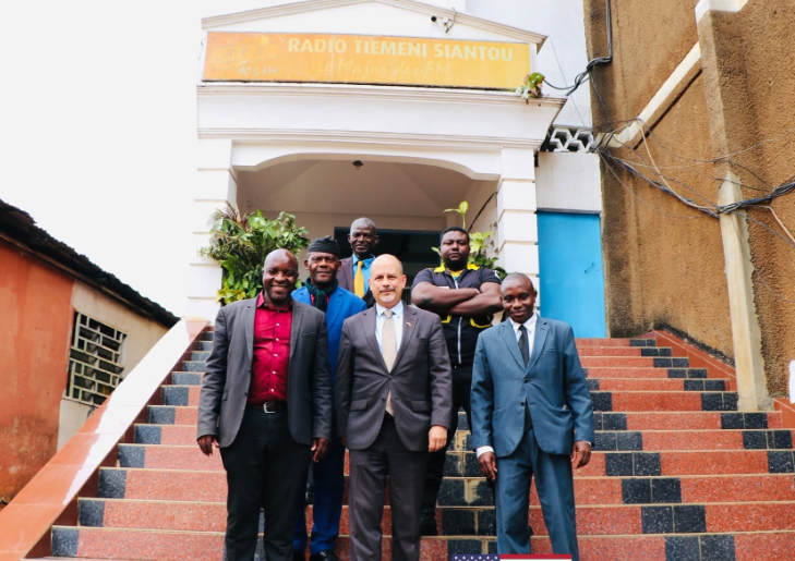 HEADA and DHAPP Partner with Cameroon Defense Forces