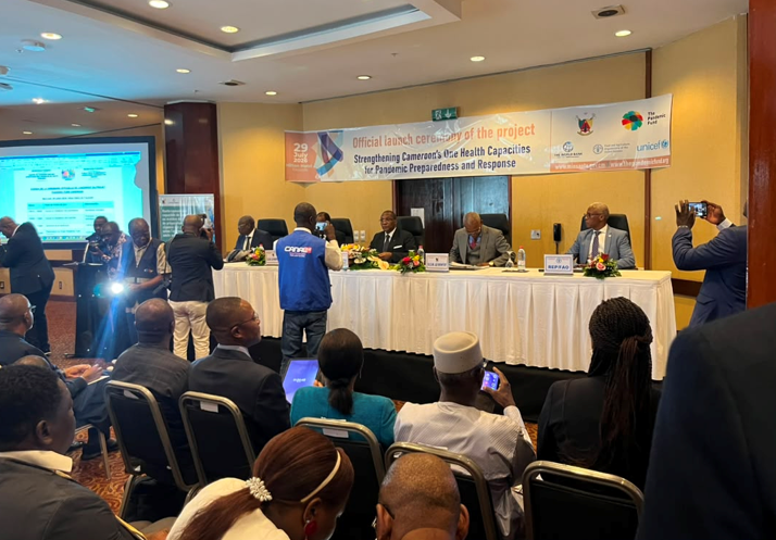 A new milestone for pandemic preparedness in Cameroon.