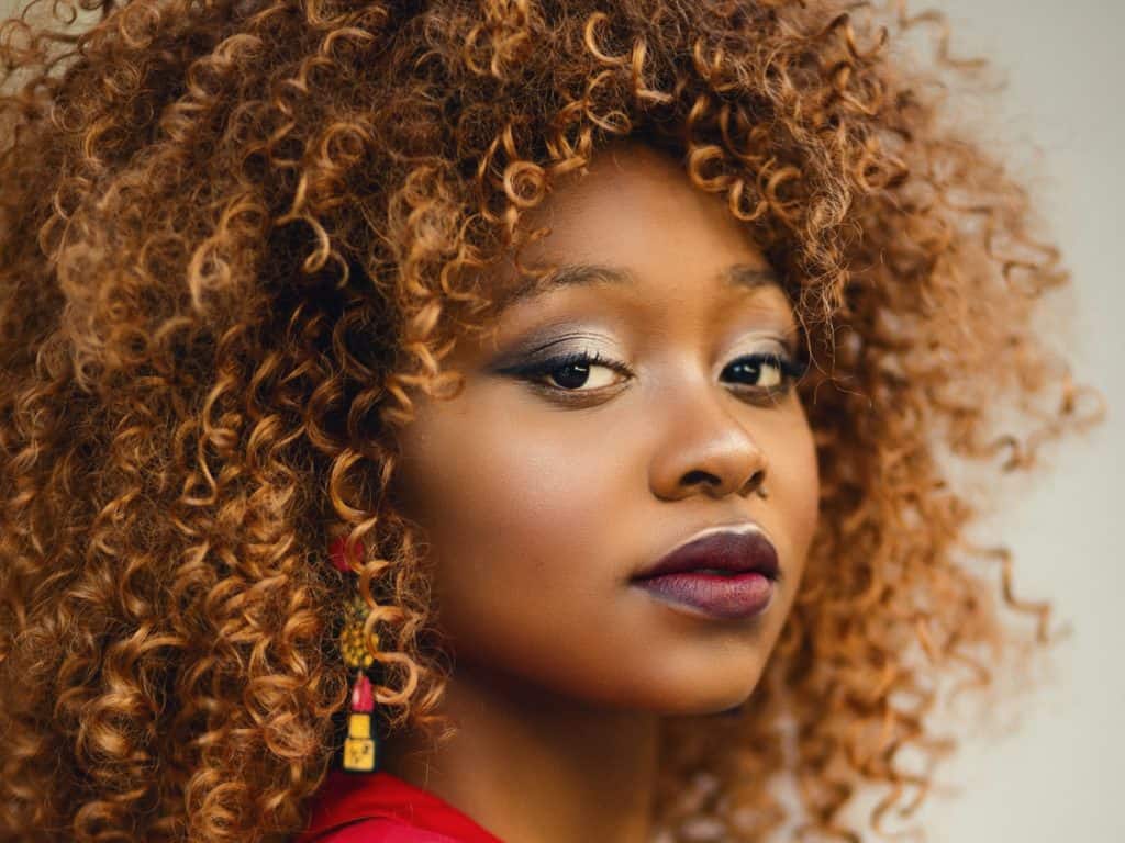 50 types of coily hairstyles for women (photo ideas)