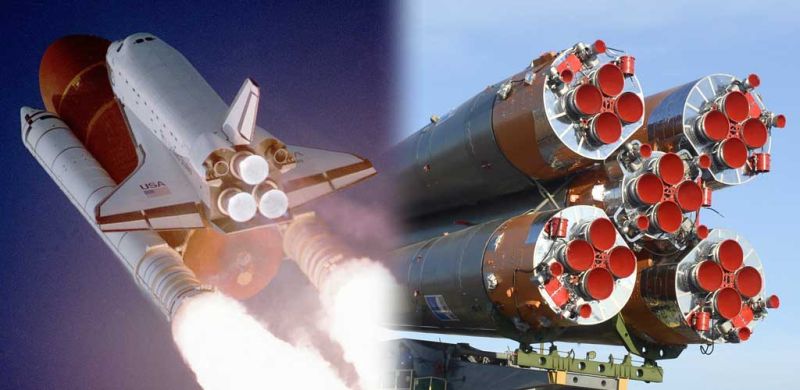 How Do Rocket Engines Work Explaining Space - Colorful Textures - Classic Retina Collection