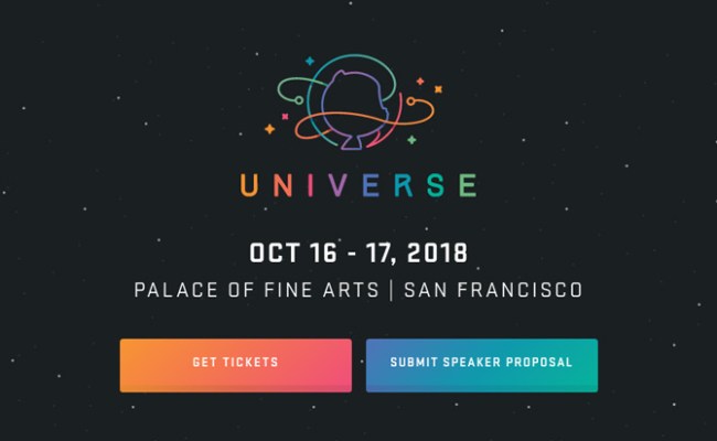 GitHub Universe – HeaderLove