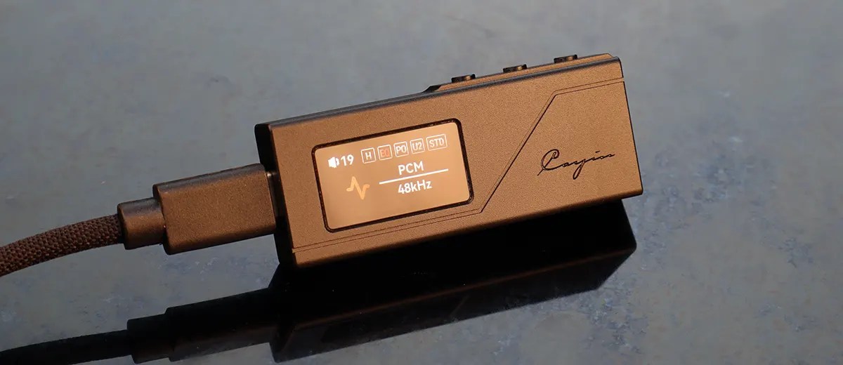 Cayin RU3 Review — Headfonics