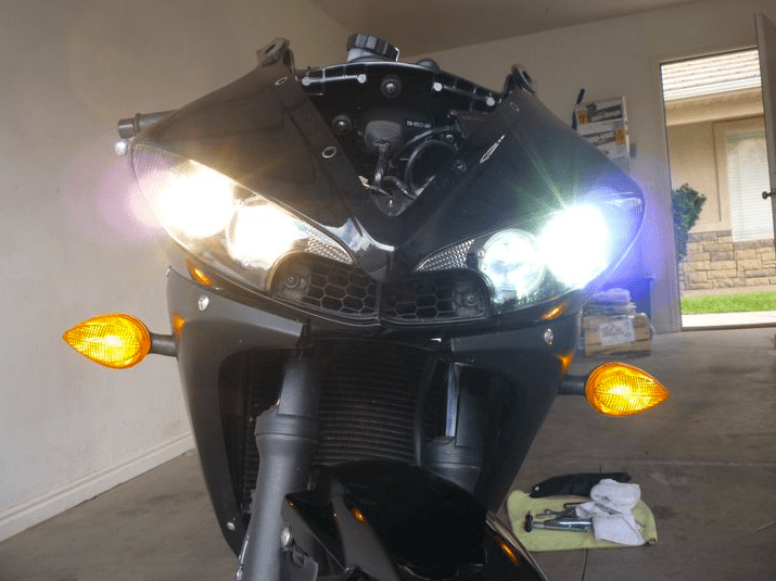9004 vs 9007 headlight bulb wiring difference