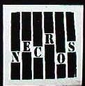 Necros Logo Patch Headline Records