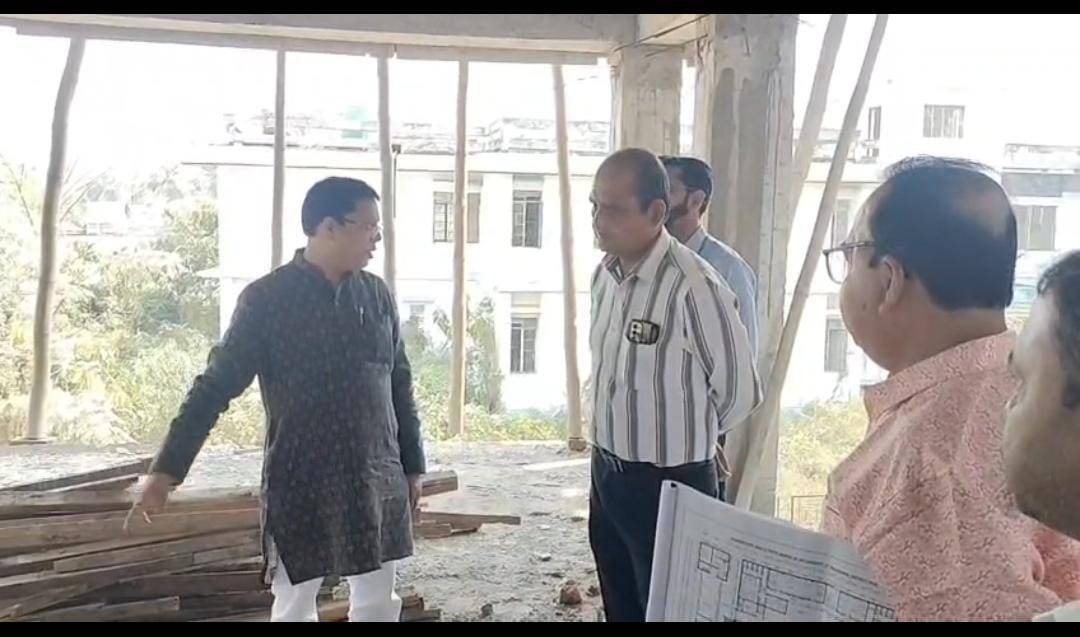 কৈলাসহর দুর্গাপুর এলাকায় নির্মীয়মান ২০০ আসন বিশিষ্ট যুব আবাসের কাজ চলতি বছরের নভেম্বরের মধ্যেই শেষ হতে পারে বলে জানালেন ক্রীড়া ও যুব বিষয়ক দপ্তরের মন্ত্রী টিংকু রায়। 